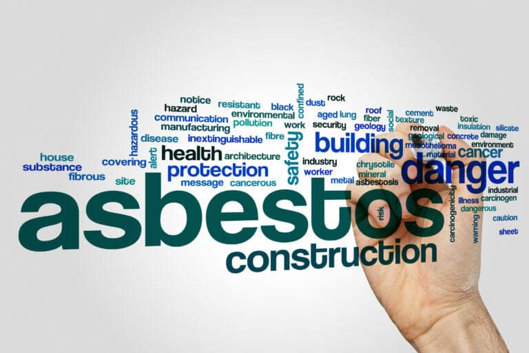 asbestos exposure on the job